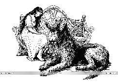 Lúthien a Huan