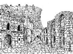 Ulice v Minas Tirith