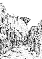 Ulice Minas Tirith