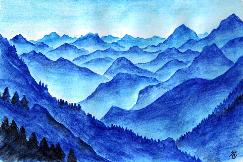 Modré hory